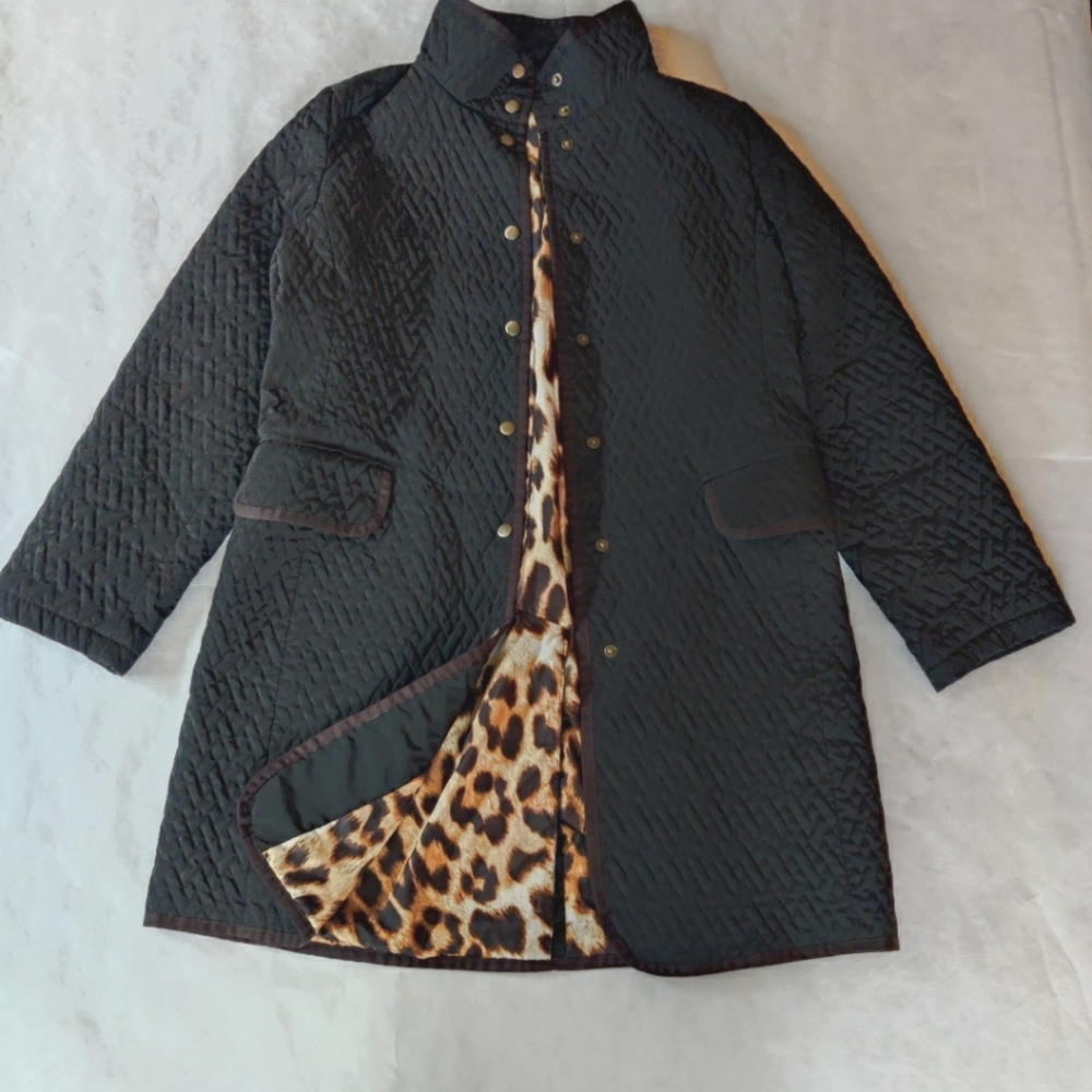 Dana Buchman lightweight coat